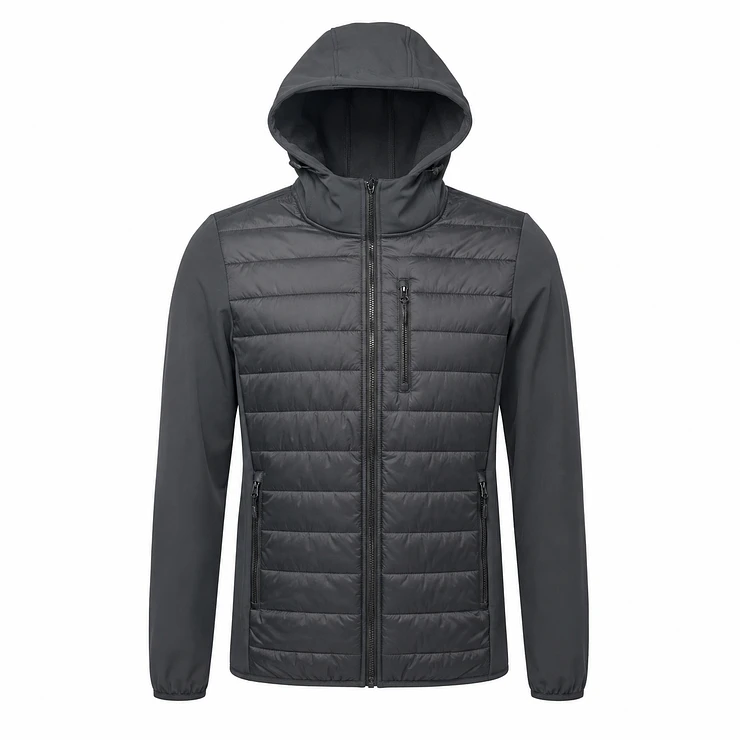 Chaqueta Hombre Aspen Híbrid Térmica 7