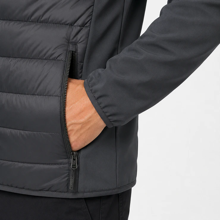 Chaqueta Hombre Aspen Híbrid Térmica 9