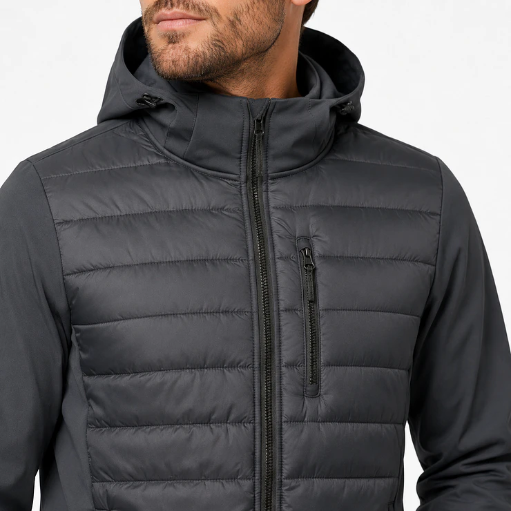 Chaqueta Hombre Aspen Híbrid Térmica 10
