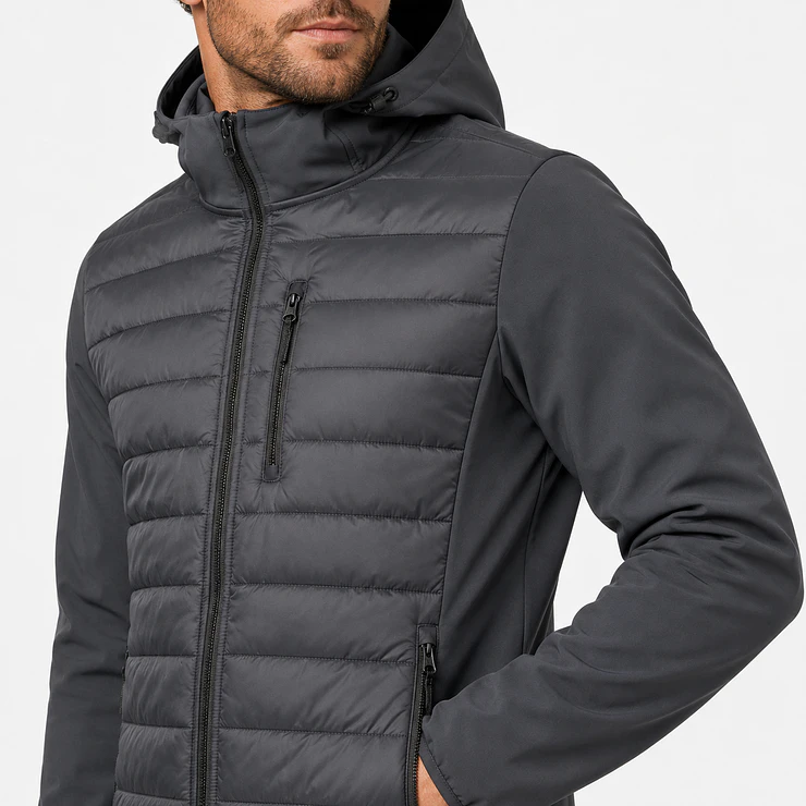 Chaqueta Hombre Aspen Híbrid Térmica 13