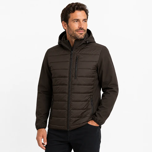 Chaqueta Hombre Aspen Híbrid Térmica 15