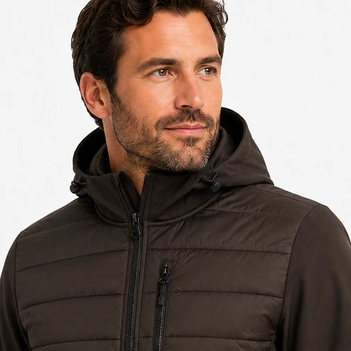 Chaqueta Hombre Aspen Híbrid Térmica 17