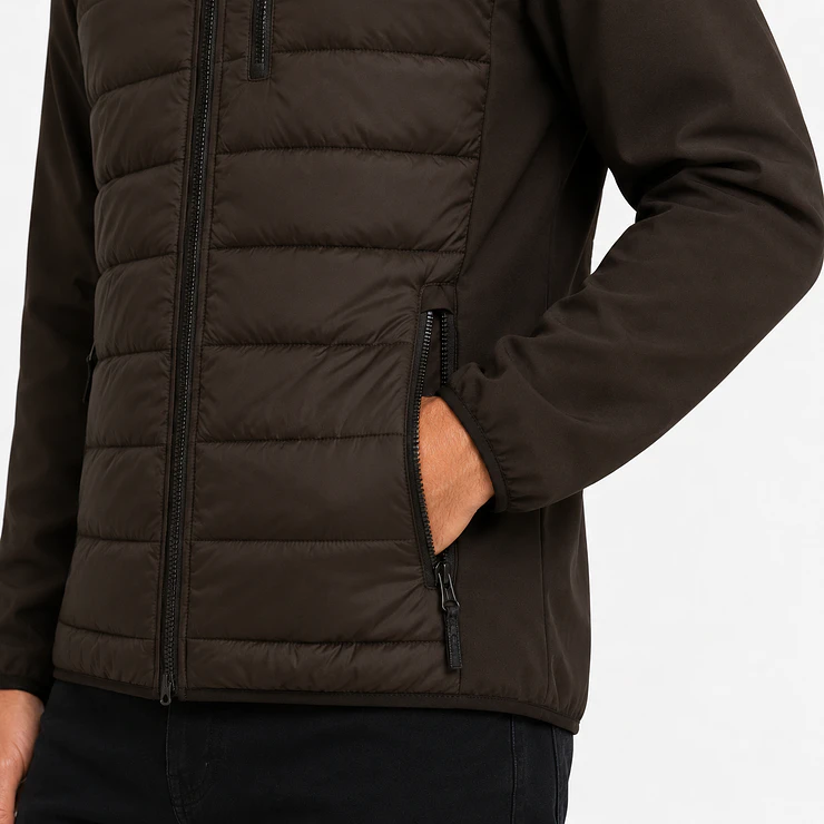 Chaqueta Hombre Aspen Híbrid Térmica 18