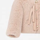 Abrigo Corto de Faux Fur con Forro Acolchado - Miniatura 6