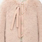 Abrigo Corto de Faux Fur con Forro Acolchado - Miniatura 7