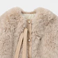 Abrigo Corto de Faux Fur con Forro Acolchado - Miniatura 10