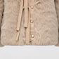Abrigo Corto de Faux Fur con Forro Acolchado - Miniatura 11