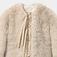 Abrigo Corto de Faux Fur con Forro Acolchado - Miniatura 14