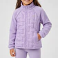 Polerón Infantil Acolchado Soft Polar para Niña - Miniatura 6