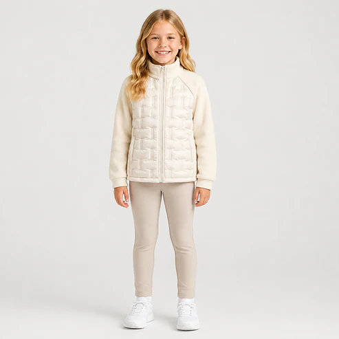 Polerón Infantil Acolchado Soft Polar para Niña 8