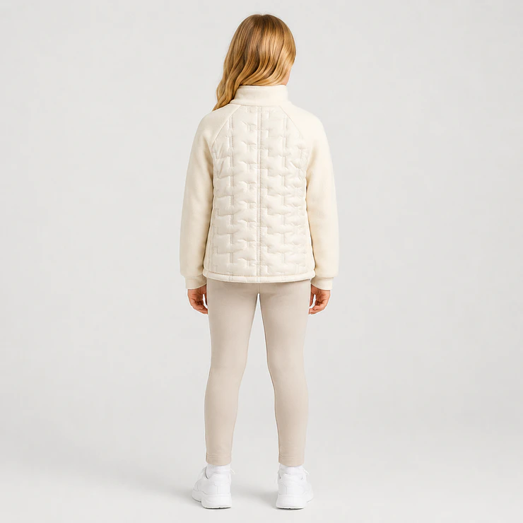 Polerón Infantil Acolchado Soft Polar para Niña 9