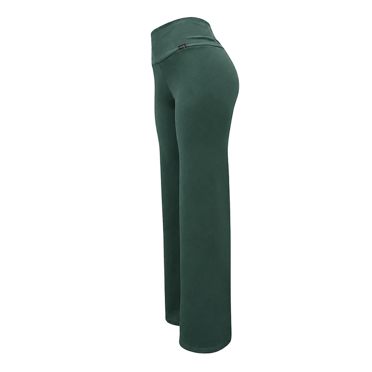 Pantalón Recto Cotelé Forrado en Polar  12