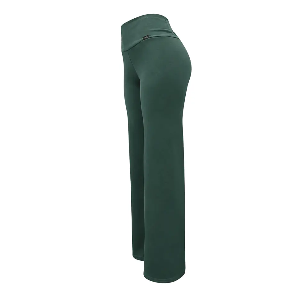 Pantalón Recto Cotelé Forrado en Polar 12