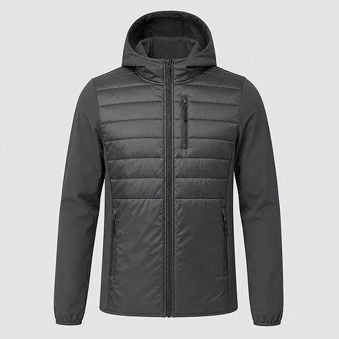 Chaqueta Hombre Aspen Híbrid Térmica 10