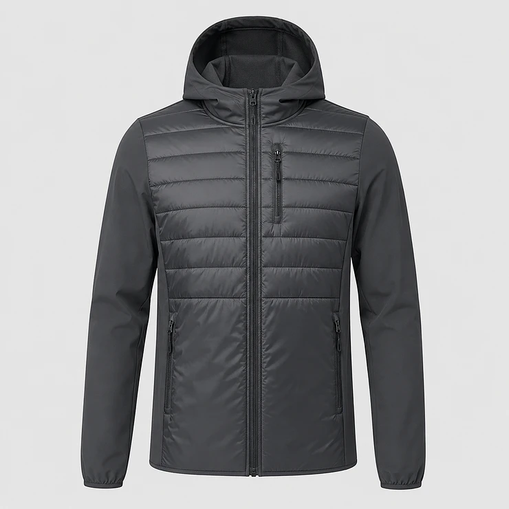 Chaqueta Hombre Aspen Híbrid Térmica 10