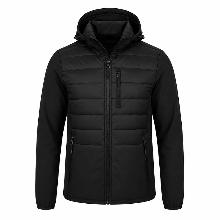 Chaqueta Hombre Aspen Híbrid Térmica 3