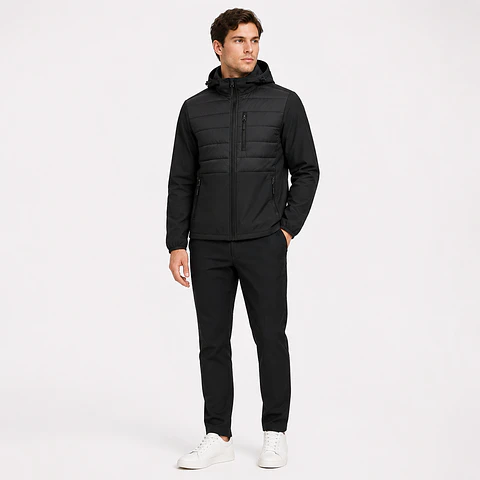 Chaqueta Hombre Aspen Híbrid Térmica