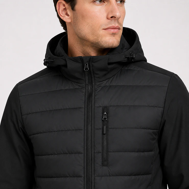 Chaqueta Hombre Aspen Híbrid Térmica 2