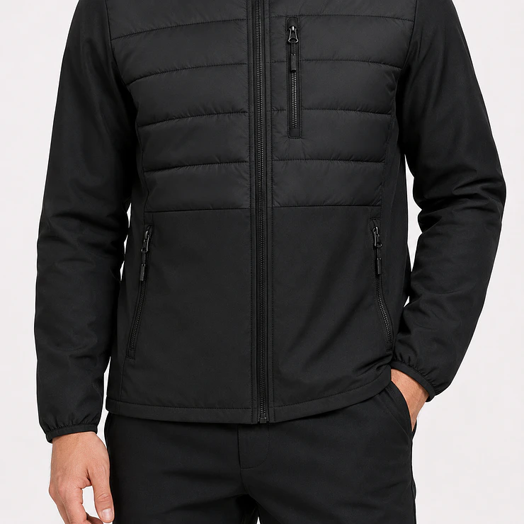 Chaqueta Hombre Aspen Híbrid Térmica 6