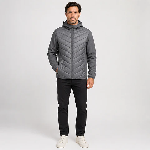 Chaqueta Híbrida Outdoor Hombre
