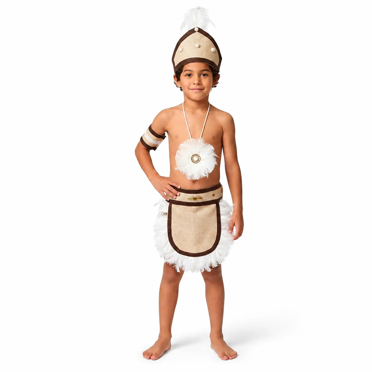 Traje Pascuense Rapanui para Niños  1