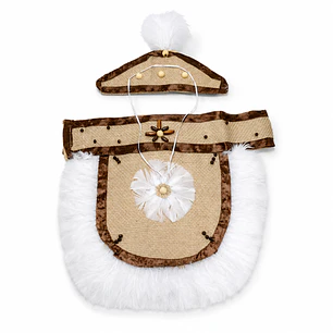 Traje Pascuense Rapanui para Niños 
