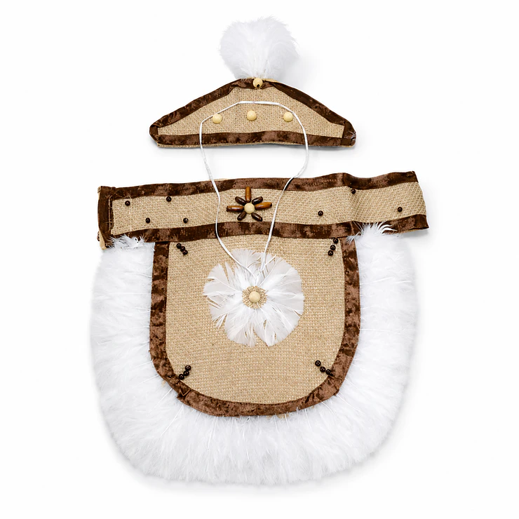 Traje Pascuense Rapanui para Niños  2