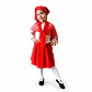 Pack Traje Típico Chilote Niña Completo - Miniatura 4