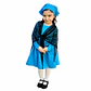 Pack Traje Típico Chilote Niña Completo - Miniatura 6