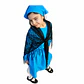 Pack Traje Típico Chilote Niña Completo - Miniatura 7