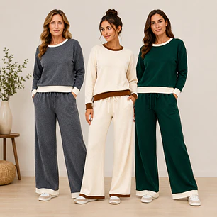 Conjunto Lanilla Chic 
