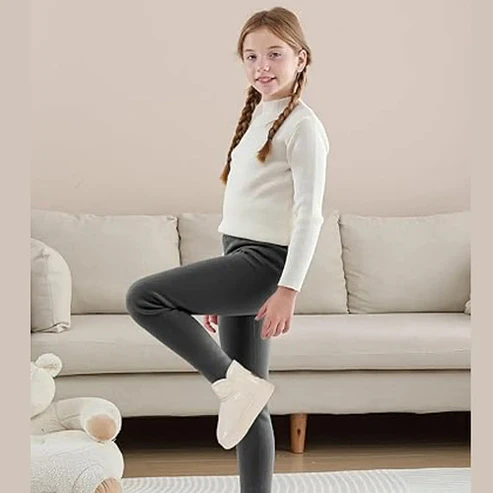 Calza Forrada Polar Infantil La Pascalle 6