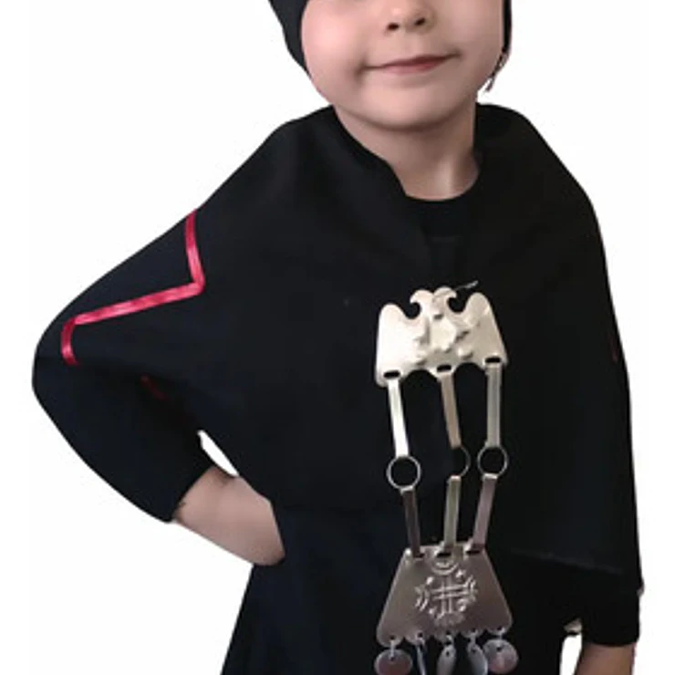 Traje Mapuche Niña 2
