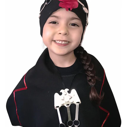 Traje Mapuche Niña 4