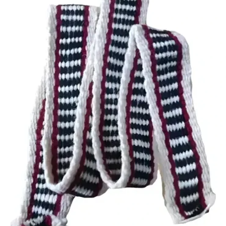 Poncho Mapuche Niños + Trarilonco  6