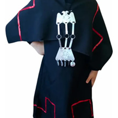 Traje Mapuche Niña 1