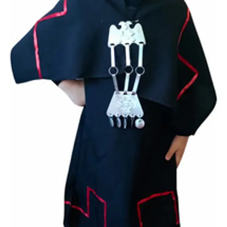 Traje Mapuche Niña 1