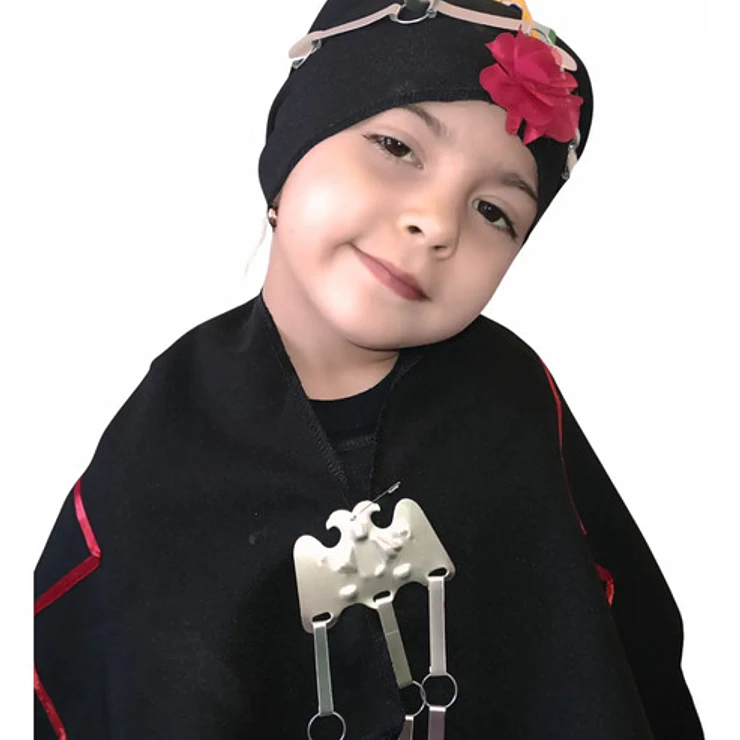 Traje Mapuche Niña 3