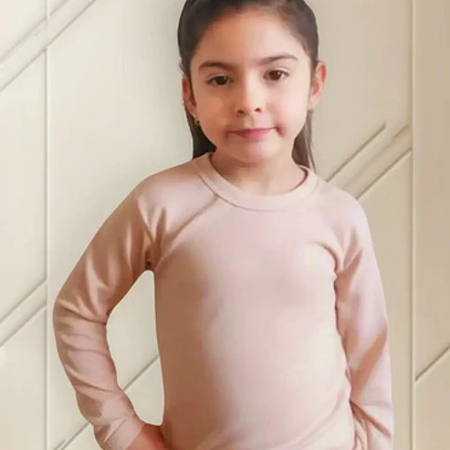 Camiseta Manga Larga Infantil La Pascalle 1