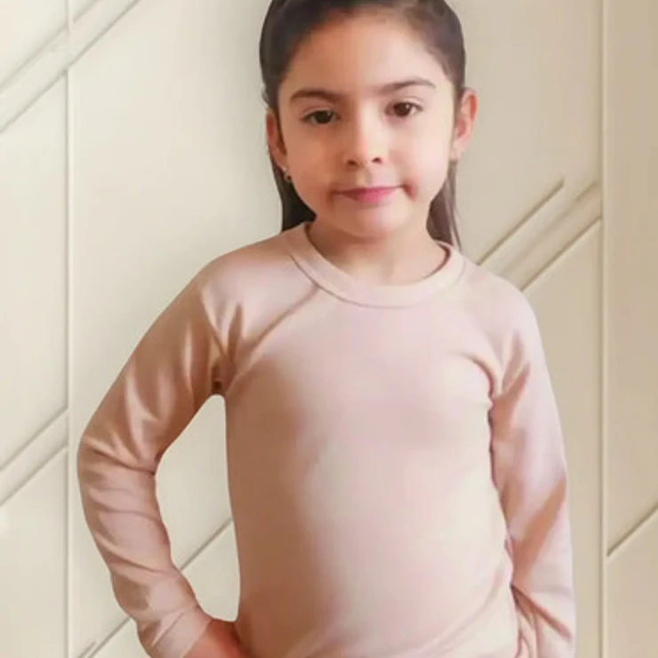 Camiseta Manga Larga Infantil La Pascalle 1