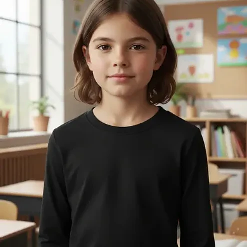 Camiseta Manga Larga Infantil La Pascalle 1