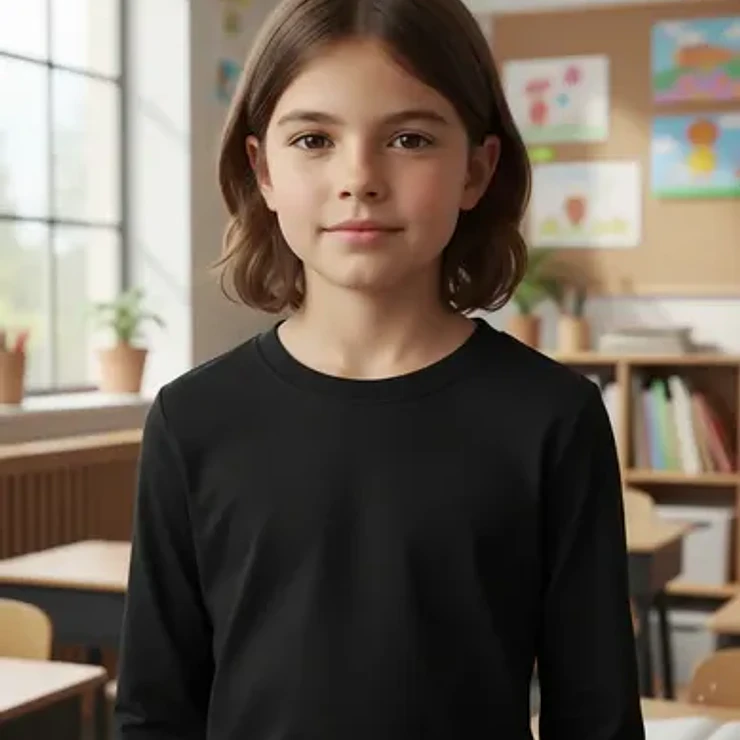 Camiseta Manga Larga Infantil La Pascalle 1