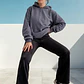 Pantalon Pata Elefante Cotele Forrado Polar Invierno - Miniatura 1