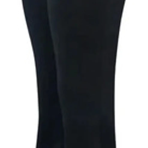 Pantalon Pata Elefante Cotele Forrado Polar Invierno 2