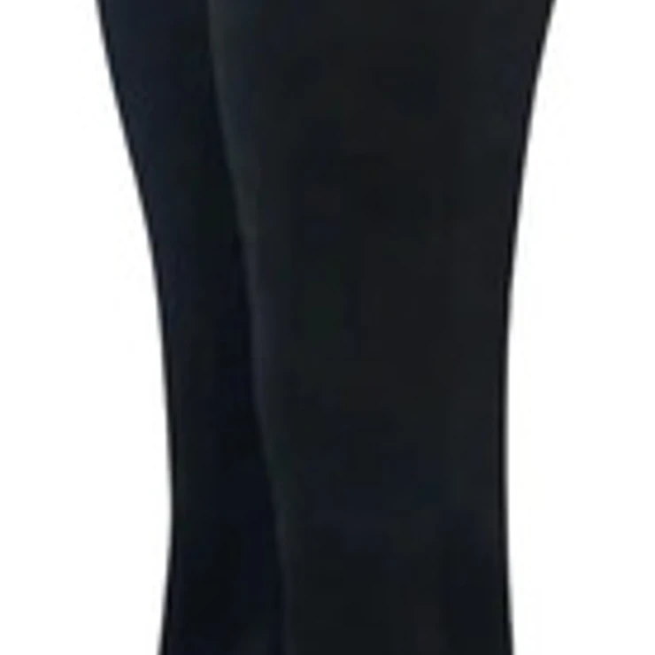 Pantalon Pata Elefante Cotele Forrado Polar Invierno 2