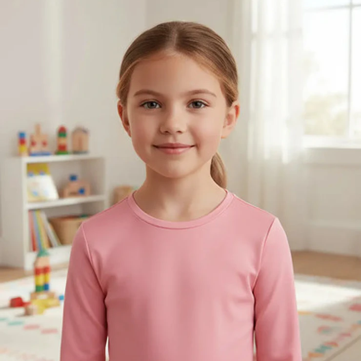 Camiseta Manga Larga Infantil La Pascalle 1
