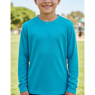 Camiseta Manga Larga Infantil La Pascalle