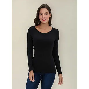 Pack 3 Camisetas De Bambú Para Mujer  Ultrasuaves Y Frescas