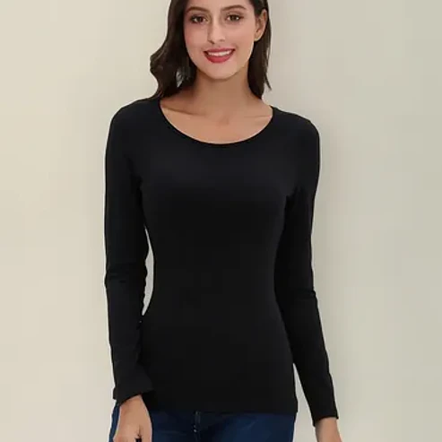 Pack 3 Camisetas De Bambú Para Mujer  Ultrasuaves Y Frescas 1
