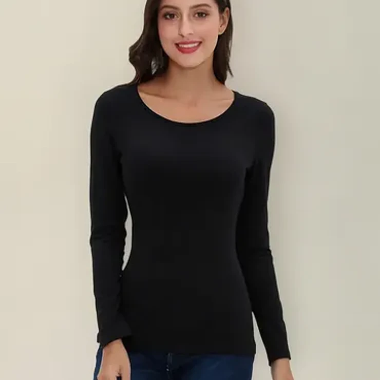 Pack 3 Camisetas De Bambú Para Mujer  Ultrasuaves Y Frescas 1